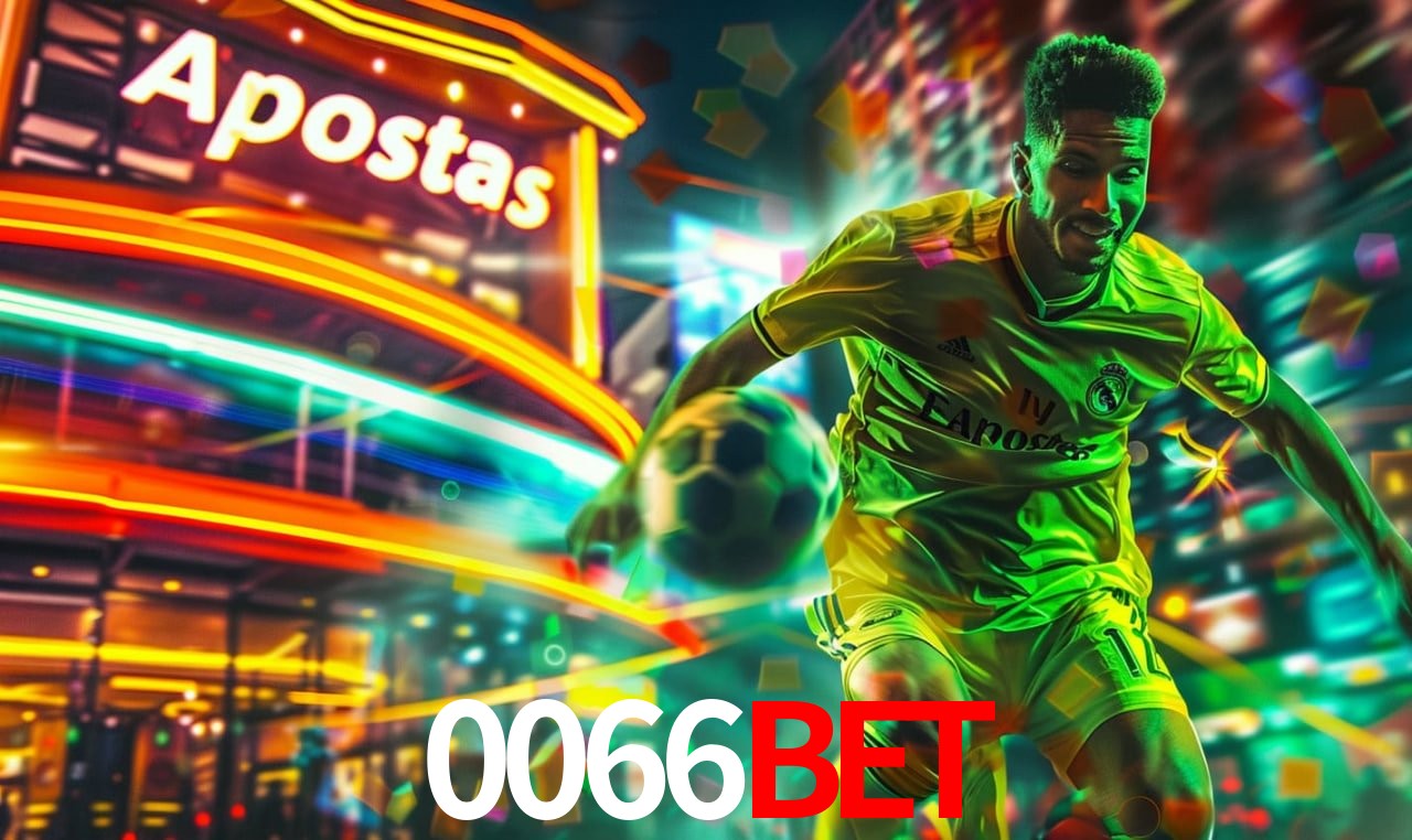 Apostas de Futebol 0066bet